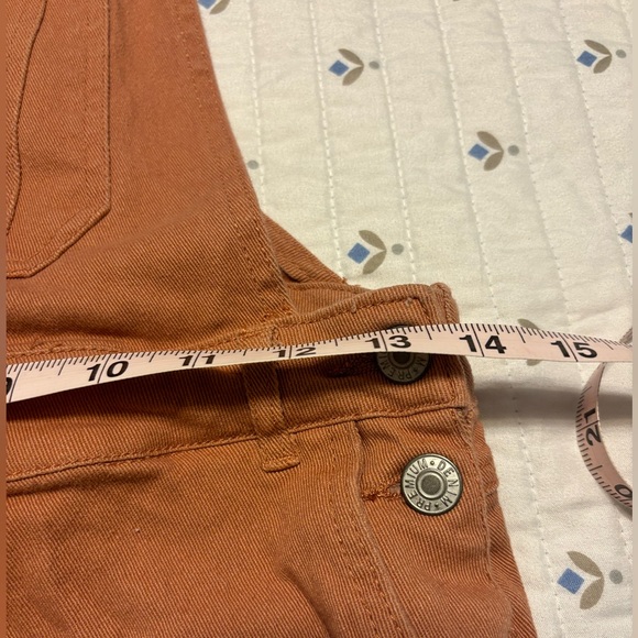 Love Tree | size M | Clay colored denim overall - Picture 6 of 7